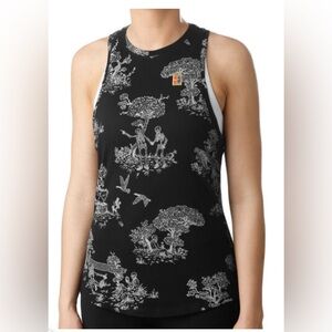 Nike court tennis cotton tank